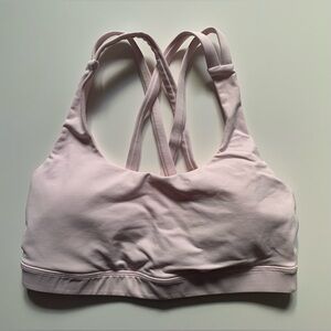 Lululemon Energy Bra 
Pretty Pink